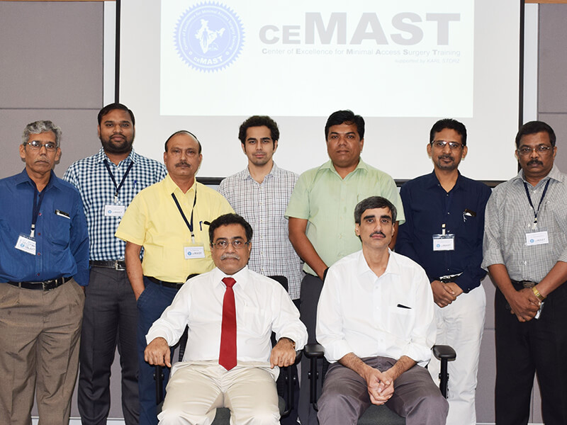 Faculty At Cemast